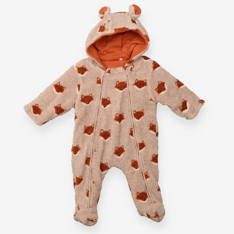 Pramsuit Fleecy Fox