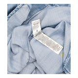 Shirt Long Sleeve Denim Light Wash Button Down