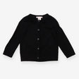 Cardigan black bows sparkly buttons