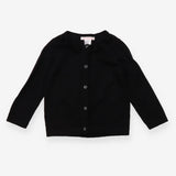 Cardigan black bows sparkly buttons