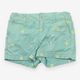 Green Bumble Bee Shorts