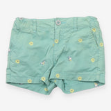 Green Bumble Bee Shorts
