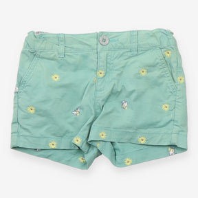 Green Bumble Bee Shorts