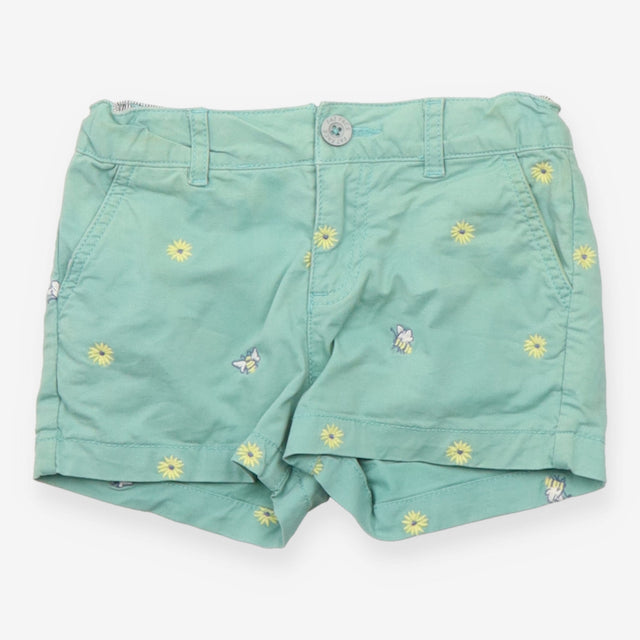 Green Bumble Bee Shorts