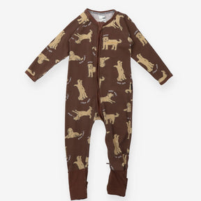 Wondersuit Brown Dogs