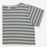 T-shirt light blue stripe