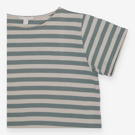 T-shirt light blue stripe