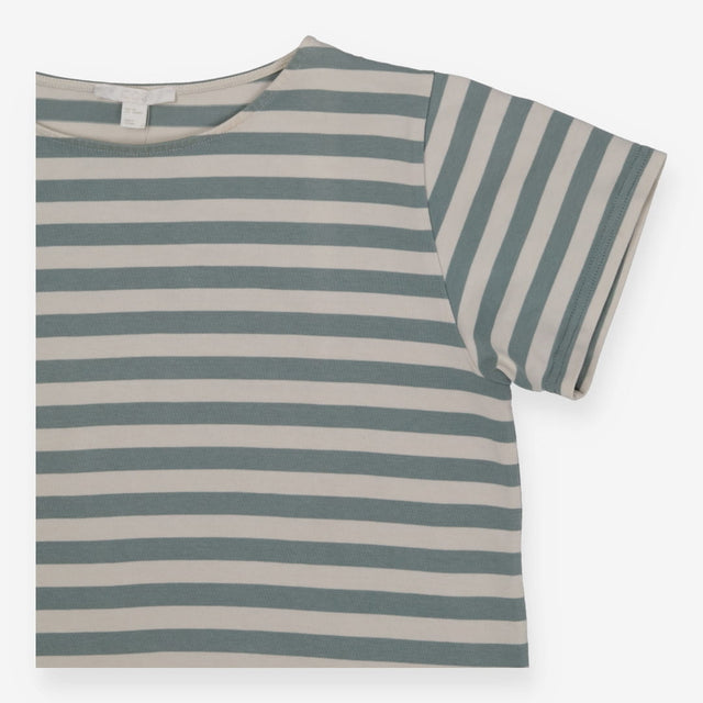 T-shirt light blue stripe