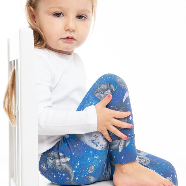 Whale Constellation Leggings