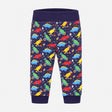 Joggers navy dinosaurs on scooters