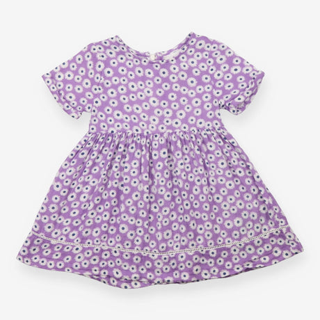 Dress Purple Daisies