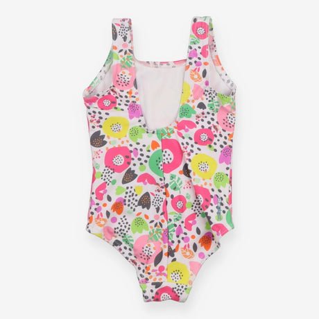 Swimsuit white floral