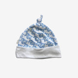 Blue Elephant Knot Hat