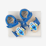 Sandals blue Dory velcro