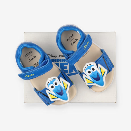 Sandals blue Dory velcro