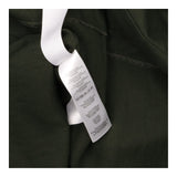 Dress Maia Mini Utility Dark Green High Neck Long 