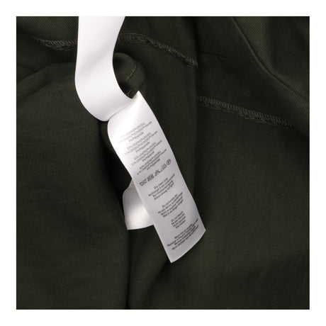 Dress Maia Mini Utility Dark Green High Neck Long 