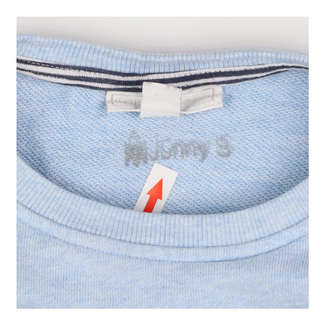 Sweatshirt blue leopard shark