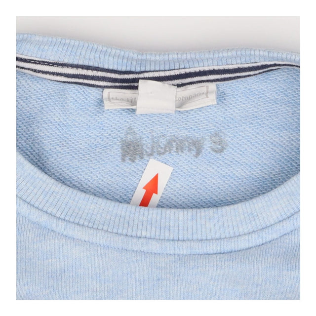 Sweatshirt blue leopard shark