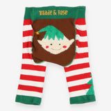 Knit Leggings Festive Elf