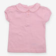 Collar Tee Short Sleeve Light Pink