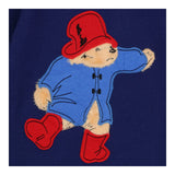 Blue paddington bear long sleeve t-shirt