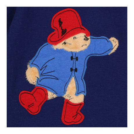 Blue paddington bear long sleeve t-shirt
