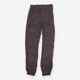 FatFace Charcoal Grey Shell Print Cuffed Trousers 
