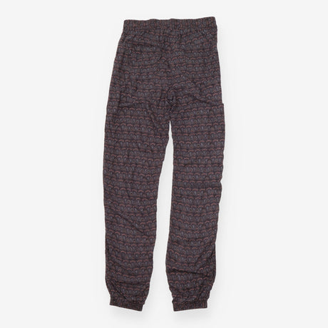FatFace Charcoal Grey Shell Print Cuffed Trousers 