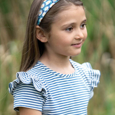 Flutterby t-shirt navy