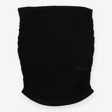Baukjen Black Ruched Bandeau Top