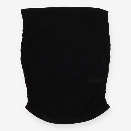 Baukjen Black Ruched Bandeau Top