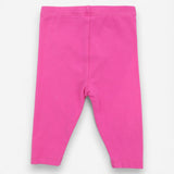 Leggings Pink with White Bunny Logo