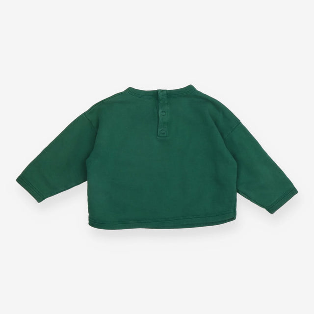 Sweater Green Petit Boat Family
