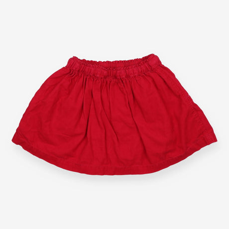 Skirt Cord Red with Drawstring