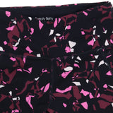 Power 7/8 Gym Leggings black and pink design