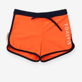 UV Swim Bottoms - Orange Sky