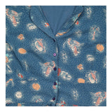 Teal Blue Farmers Market Seafood Cheese Novelty Pr