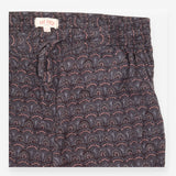FatFace Charcoal Grey Shell Print Cuffed Trousers 