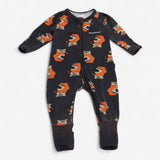 Wondersuit black with aerobic lions  