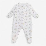 Sleepsuit Cream Puppy & Duck