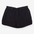 Shorts 100% Silk Elasticated Black