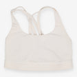 Lululemon White and Nude Sports Bra