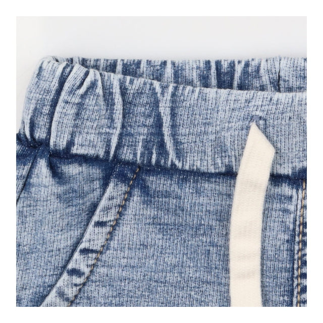 Shorts Chambray with White Drawstring