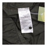 Dress Barbour Ayla Olive Green Corduroy Tiered Mid