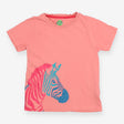 Tee SS orange Steve Backshall zebra