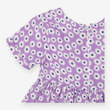 Dress Purple Daisies