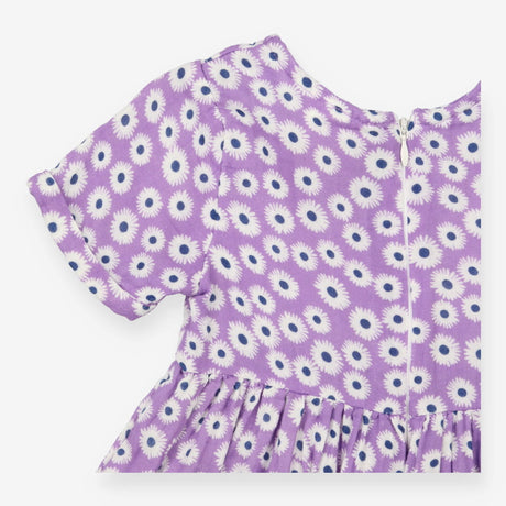 Dress Purple Daisies