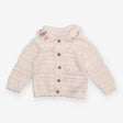 Cardigan White Peter Rabbit