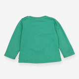Tee Green with Toucan 3 Applique